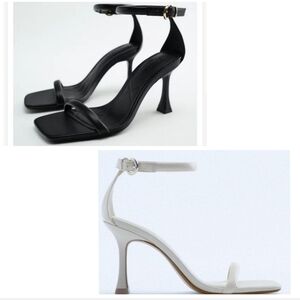 🆕️ Zara Bundle Square Toe Heels
